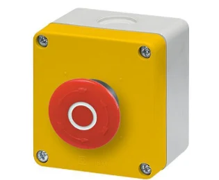 IMO Emergency Stop Button — Twist to Release
