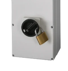 IMO DC Rooftop Isolator — 8 Pole / 4 String
