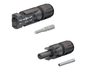 Stäubli MC4 Connector Pair — 10/12 AWG