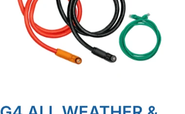 EG4 WallMount Battery Parallel Cable Kit