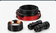 Solar electrical cabling and connectors