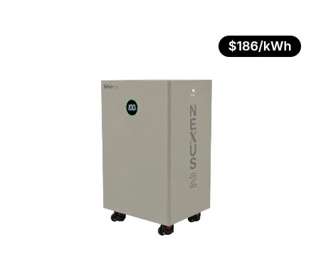 BigBattery NEXUS 2 — 16.1 kWh product photograph