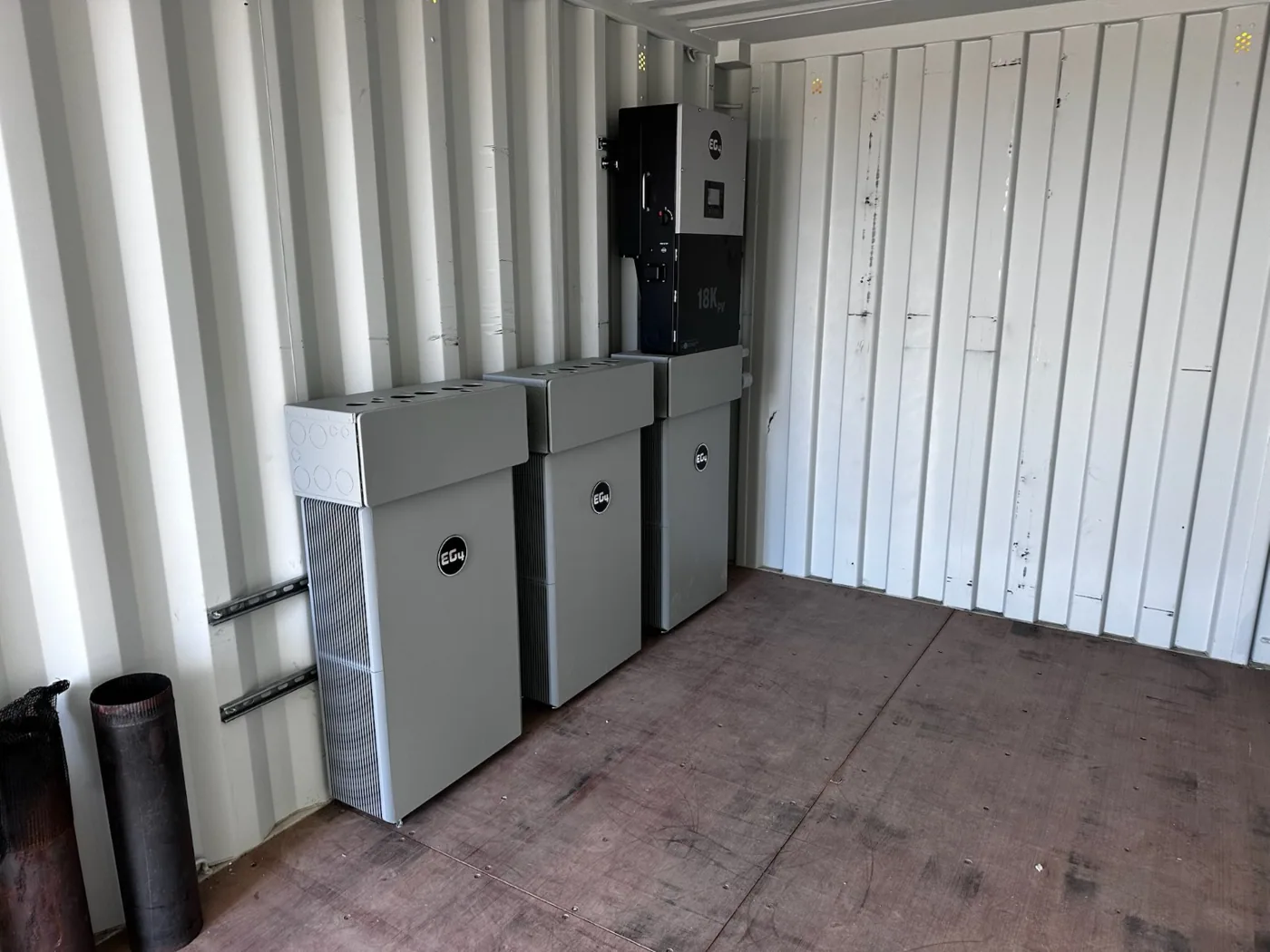 The Solar Guys - Northeastern Wyoming project installation