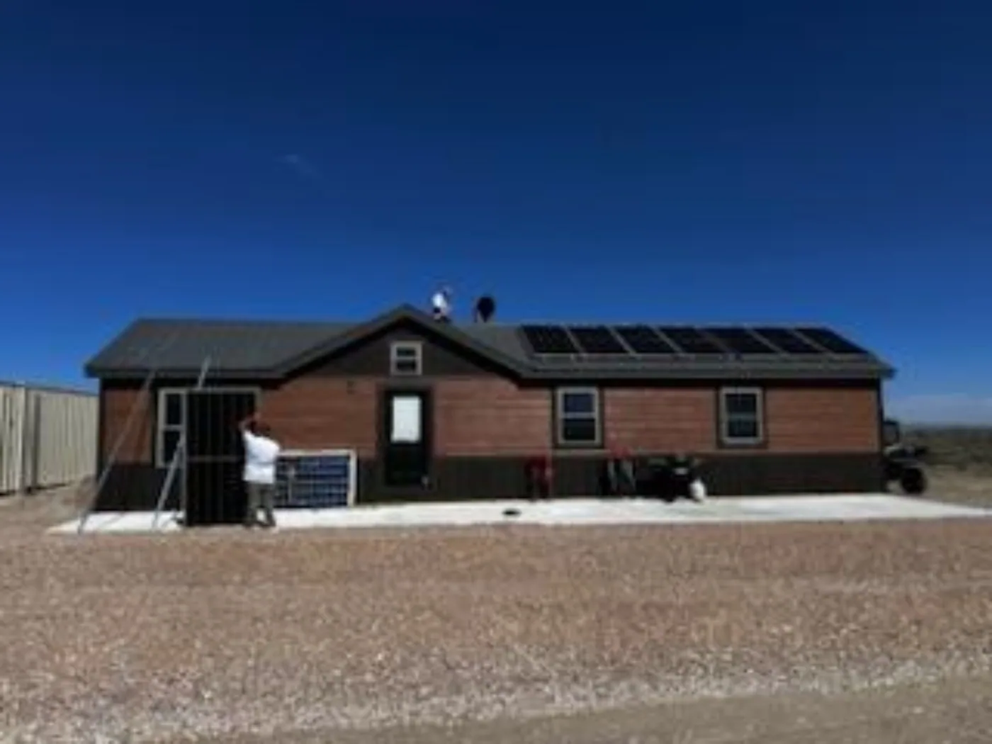 Residential solar array