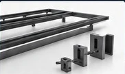 Solar mounting racking components